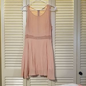 Peach dress